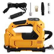 Portable Air Pump for DeWalt 18V 20V Battery Cordless Inflator Tool for Car Tyre Inflator Electric M As Shown