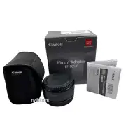 New CANON Control Ring Mount Adapter EF-EOS R EF/EF-S Lens to EOS R Camera