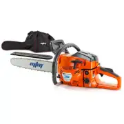 NNEMB Petrol Commercial Chainsaw 22 Bar Chain Saw E-Start Tree Pruning Top Handl