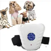 Small Pet Dog Ultrasonic Anti Barking Training Control Collar