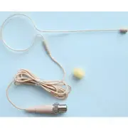 Pro Single ear Hook Headset Mics for MiPro Wireless Microphone transmitters