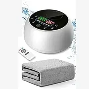 Water Heated Mattress Wireless Remote Soft Comfort and Safe & Radiation Free Electric Heating Double Water Circulation Mattress Safe Constant Temperature