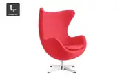 Matt Blatt Arne Jacobsen Egg Chair Premium Replica (Red)