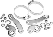 lcyen 2 Sets Torque Arm for Ebike, Torque Arm Conversion Kit Electric Bicycle Torque Arm Protective Accessories for e-Bike Front or Rear Hub Motors