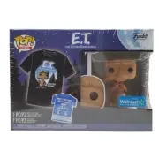 Funko Pop Tees E.T. The Extra-Terrestrial XL T-Shirt & Pop Walmart Exclusive NIB