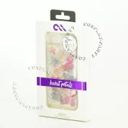 Case Mate iPhone 7 iPhone 8 iPhone 6 iPhone 6s Karat Purple Petals Flowers Case
