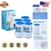 Compatible 30 sq. ft Spa Filter, Watkins 31489 - High-Efficiency Trilobal Design