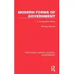 MODERN FORMS OF GOVERNMENT: A COMPARATIVE STUDY
