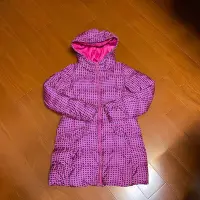 在飛比找Yahoo!奇摩拍賣優惠-(Size 140) 優衣庫 UNIQLO Kid 連帽羽絨