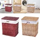 Laundry Hamper with Lid Laundry Basket Toys Storage
