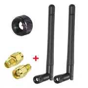 2x For Bluetooth WiFi Deer&Trail Camera No Glow Night Vision Hunting Cam Antenna