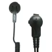 ARC Earbud Headset Earpiece Lapel Mic Motorola APX4000 APX6000 APX7000