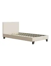 [Artiss] Neo Bed Frame King Size Single Boucle