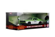Jada 1:32 Hollywood Rides She Hulk & 1973 Plymouth Barracuda Marvel 34273 New