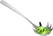 Spaghetti Server Utensil - Pasta Spoon Spaghetti Server | Spaghetti Spoon Stainless Steel Pasta Server, Noodle Strainer Spaghetti Strainer, Pasta Colander for Kitchen, BBQ
