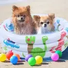 Round Inflatable Baby Toddlers Swimming Pool Portable Inflatable Children FD