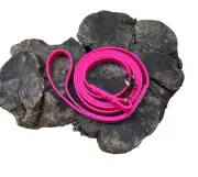5' 6" USA Made Biothane Dog Leash - 1/2" width - waterproof, stink proof