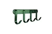Stubbs S944 Four Hooker Rack (Green) (Regular)