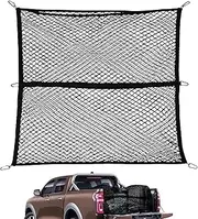 Cargo Net | Heavy Duty Elastic Cargo Net - Automotive Supplies for Ceiling Climbing Outdoor Rv Moving Groceries Camping Transport