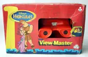 VINTAGE 1997 VIEW MASTER DISNEY'S HERCULES GIFT SET BOX TYCO NEW !