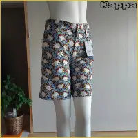 在飛比找Yahoo!奇摩拍賣優惠-Kappa 滿版印花 短褲 W74 29腰 新品 義大利 K