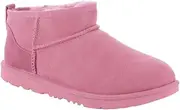 [UGG] Kids' Classic Ultra Mini Boot, Sachet Pink, 4 Big Kid