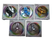 Gear Metal Fidget Spinner for ADD, ADHD, OCD ( 5 PACK)