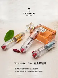 在飛比找Yahoo!奇摩拍賣優惠-Travalo香水化妝品小樣分裝瓶空瓶子便攜按壓卸妝水小噴霧