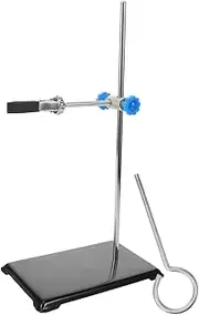 GETAJGHSD Chemistry Laboratory Stand Heavy Duty Clamp Stand Flask Test Tube Clamps