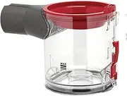 Compatible for Dyson V7 V8, Dust Bin for Vacuum Cleaner, Sealed Lid for Dust Cup, Bin for Dust