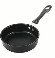 FANBODTA 4.7inch Mini Non-Tick Egg Pan - 5-Layer Coating, Dishwasher Safe, Gas/Induction Compatible Small Frying Pan for Omelet, Pancake, Oven & Dishwasher Safe - Perfect for Camping & RV