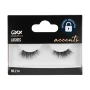 OXX Cosmetics Accents False Lashes - No. 214