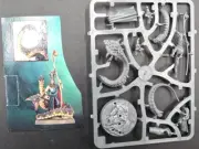 Warhammer AoS Soulblight Gravelords Aurelias, Necromancer New on Sprue