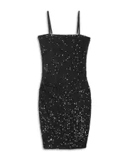 KatieJnyc Girls' Maddy Sequin Dress - Big Kid