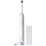 Oral-B PRO 3000 Electric Toothbrush - Visible Gum Pressure Control Gum Care Pressure Alert - #1 Recommended Dentist Brand Worldwide [PRO3000]