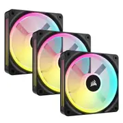Corsair iCUE Link QX120 RGB 120mm Triple Fan Starter Kit