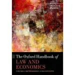 THE OXFORD HANDBOOK OF LAW AND ECONOMICS: METHODOLOGY AND CONCEPTS