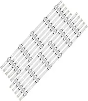KBCTFWP LED Lights with Backlight for 55lb650v 55lb5900 55lf652v 55lf6000 55lb6000 55lf5950 55lb630v 55lf580v 55lb570v