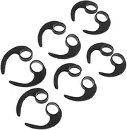 BESPORTBLE 12pcs Silicone Earbud Tips Earphones Replacement Earbud Tips Earbud Cover Anti-Drop Ear Hook Tip Earbud Protective Tips Earbud Tips Replacement
