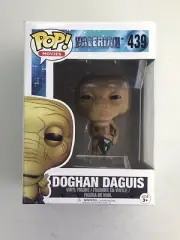 Funko POP! Movies Valerian Vinyl Figure - DOGHAN DAGUIS (Green Pouch Error Chase