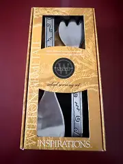 Wilton Armetale Salad Fork & Spoon Serving Set NEW