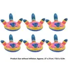 10pcs Inflatable Drink Holder Portable Cute Bird Pool Party Cup Holders Floats