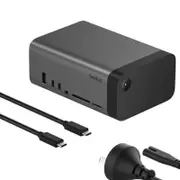 Belkin Connect USB-C 11-in-1 Pro universal Docking Station - Grey