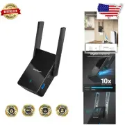 WiFi 6 Ethernet Bridge with Strong Signal - Boost Gaming & Streaming Experience