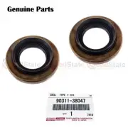 Genuine Estima TCR20 TCR10 CXR20 CXR10 Hiace LH102 Diff Pinion Shaft Oil Seal x2