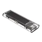 Orico TCM2-C3 Transparent NVMe M.2 SSD (M Key) USB C 3.1 Type-C Enclosure Black
