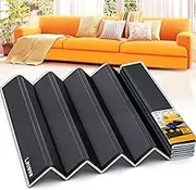 LAVEVE [Upgraded] Heavy Duty Couch Cushion Support for Sagging Seat 20.5''x81'',Thicken Solid Wood Sofa Under Cushions Boards,Perfectly Fix and Protect Seat,Extend Life,Black-20.5''x81''