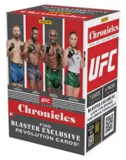 2023 PANINI CHRONICLES UFC BLASTER 20 BOX CASE BLOWOUT CARDS