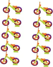 WESIEVYA Realistic Miniature Toy Model DIY Kit Simulated Bike Accessory for Boys and Girls Solid Construction