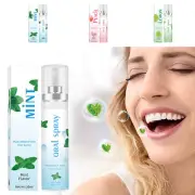 3×Mint Mouth Spray Refreshing Spray Bad Breath Freshening Oral Care Treatment
